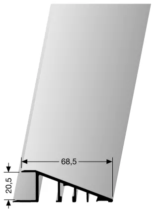 Küberit Rampenprofile 90° Ecken 267 Küberit Profile Systems - Küberit Rampenprofile 90° Ecken 267 (GTIN: 4019907176646, HAN: 2112670349)
