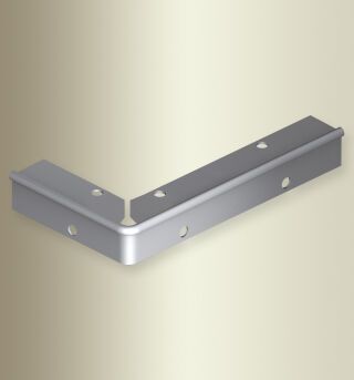 Küberit Treppenkantenprofile Fertigwinkel mit runden Ecken 871 Küberit Profile Systems - Küberit Treppenkantenprofile Fertigwinkel mit runden Ecken 871