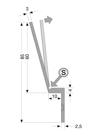 Küberit Winkelprofile 402 Küberit Profile Systems - Küberit Winkelprofile 402