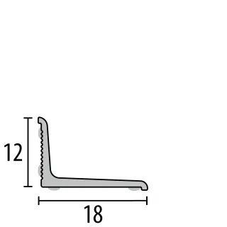 Küberit Abschlussprofile 369N Küberit Profile Systems - Küberit Abschlussprofile 369N