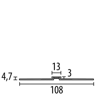 Küberit Dehnfugenprofile 986S Küberit Profile Systems - Küberit Dehnfugenprofile 986S