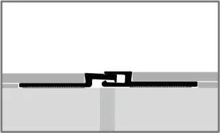 Küberit Bewegungsfugenprofile 317 Küberit Profile Systems - Küberit Bewegungsfugenprofile 317