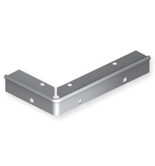 Küberit Treppenkantenprofile Fertigwinkel mit runden Ecken 871 Küberit Profile Systems - Küberit Treppenkantenprofile Fertigwinkel mit runden Ecken 871