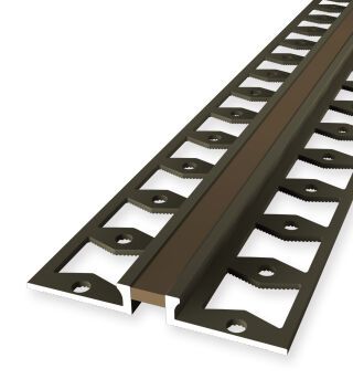 Küberit Dehnfugenprofile 302S Küberit Profile Systems - Küberit Dehnfugenprofile 302S