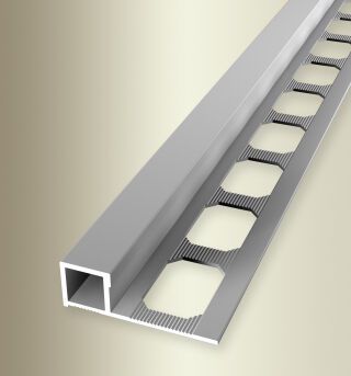 Küberit Quadro Randleistenprofile Quadratprofile CT100 Küberit Profile Systems - Küberit Quadro Randleistenprofile Quadratprofile CT100