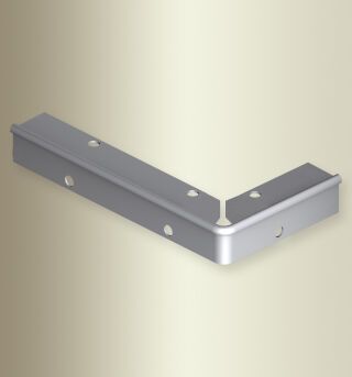 Küberit Treppenkantenprofile Fertigwinkel mit runden Ecken 871 Küberit Profile Systems - Küberit Treppenkantenprofile Fertigwinkel mit runden Ecken 871