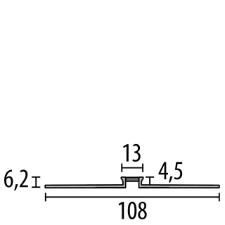 Küberit Dehnfugenprofile 987S Küberit Profile Systems - Küberit Dehnfugenprofile 987S