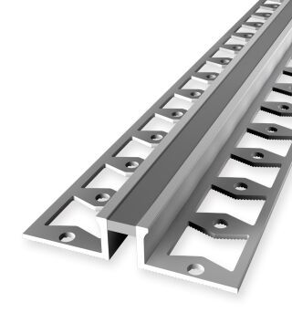 Küberit Dehnfugenprofile 304S Küberit Profile Systems - Küberit Dehnfugenprofile 304S