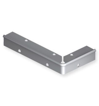 Küberit Treppenkantenprofile Fertigwinkel mit runden Ecken 871 Küberit Profile Systems - Küberit Treppenkantenprofile Fertigwinkel mit runden Ecken 871