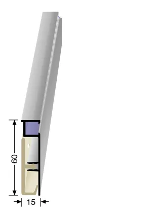 Küberit Sockelleisten 936 Küberit Profile Systems - Küberit Sockelleisten 936