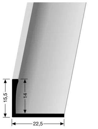 Küberit Abschlussprofile 311 Küberit Profile Systems - Küberit Abschlussprofile 311