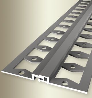 Küberit Bewegungsfugenprofile 318 Küberit Profile Systems - Küberit Bewegungsfugenprofile 318