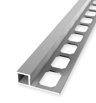 Küberit Quadro Randleistenprofile Quadratprofile CT100 Küberit Profile Systems - Küberit Quadro Randleistenprofile Quadratprofile CT100