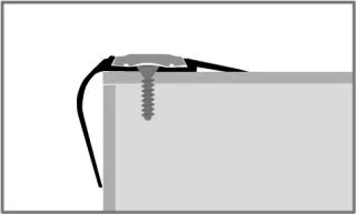 Küberit Treppenkantenprofile 707 Küberit Profile Systems - Küberit Treppenkantenprofile 707