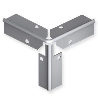 Küberit Treppenkantenprofile Fertigwinkel mit runden Ecken 871 Küberit Profile Systems - Küberit Treppenkantenprofile Fertigwinkel mit runden Ecken 871