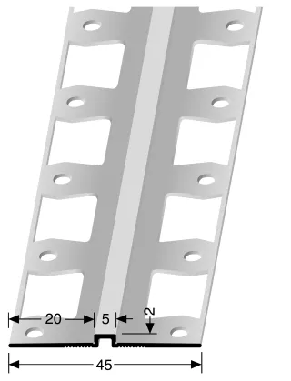 Küberit Verbinder 170 Küberit Profile Systems - Küberit Verbinder 170