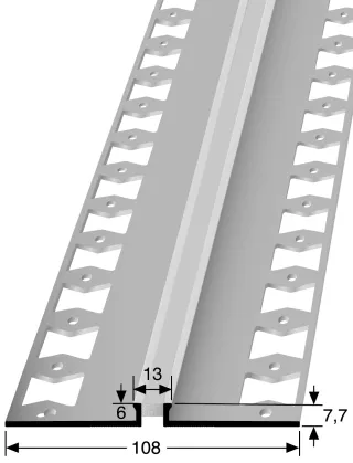 Küberit Dehnfugenprofile 988S Küberit Profile Systems - Küberit Dehnfugenprofile 988S