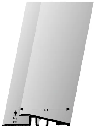 Küberit Rampenprofile 90° Ecken 270N Küberit Profile Systems - Küberit Rampenprofile 90° Ecken 270N