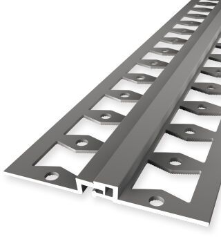 Küberit Bewegungsfugenprofile 318 Küberit Profile Systems - Küberit Bewegungsfugenprofile 318