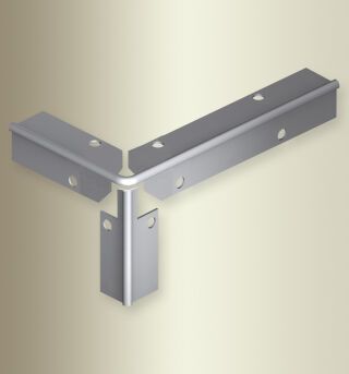 Küberit Treppenkantenprofile Fertigwinkel mit runden Ecken 871 Küberit Profile Systems - Küberit Treppenkantenprofile Fertigwinkel mit runden Ecken 871
