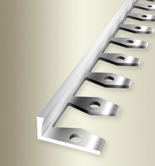 Küberit Abschlussprofile 303 Küberit Profile Systems - Küberit Abschlussprofile 303