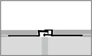 Küberit Bewegungsfugenprofile 318 Küberit Profile Systems - Küberit Bewegungsfugenprofile 318