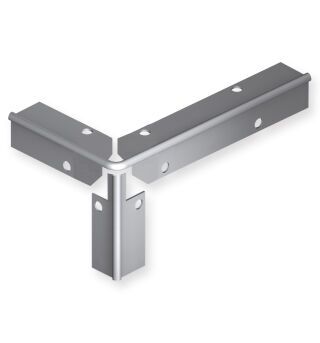Küberit Treppenkantenprofile Fertigwinkel mit runden Ecken 871 Küberit Profile Systems - Küberit Treppenkantenprofile Fertigwinkel mit runden Ecken 871