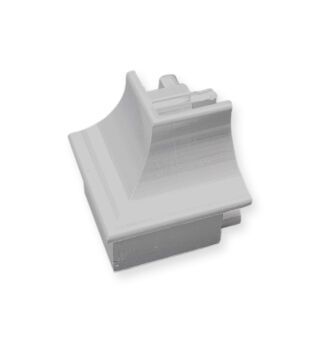 Küberit Wandkantenprofile Hohlkehlprofile 90° Außenecken CC080/CC100 Küberit Profile Systems - Küberit Wandkantenprofile Hohlkehlprofile 90° Außenecken CC080/CC100