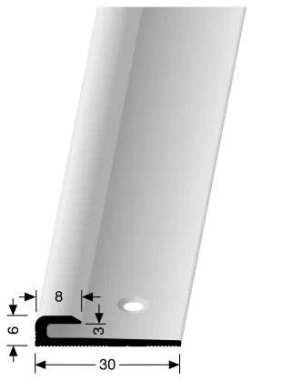 Küberit Einfassprofile 801 Küberit Profile Systems - Küberit Einfassprofile 801
