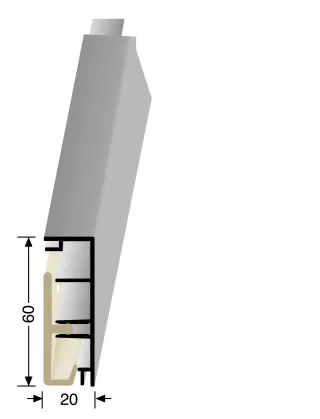 Küberit Sockelleisten 938 Küberit Profile Systems - Küberit Sockelleisten 938