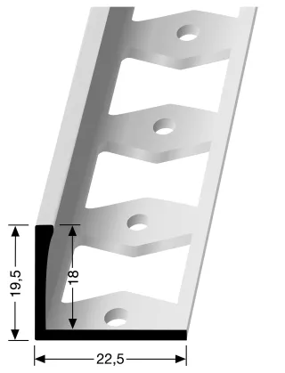 Küberit Abschlussprofile 312 Küberit Profile Systems - Küberit Abschlussprofile 312