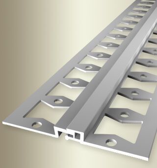 Küberit Bewegungsfugenprofile 318 Küberit Profile Systems - Küberit Bewegungsfugenprofile 318