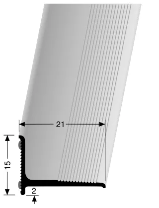 Küberit Abschlussprofile 369 Küberit Profile Systems - Küberit Abschlussprofile 369