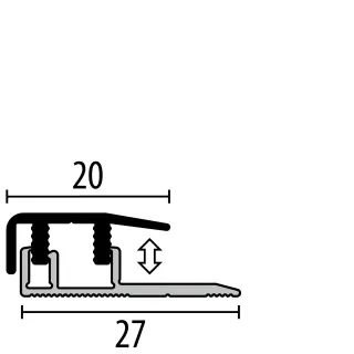 Küberit Abschlussprofile 577 Küberit Profile Systems - Küberit Abschlussprofile 577