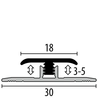 Küberit Clip-Verbinder 177 Küberit Profile Systems - Küberit Clip-Verbinder 177