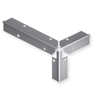 Küberit Treppenkantenprofile Fertigwinkel mit runden Ecken 871 Küberit Profile Systems - Küberit Treppenkantenprofile Fertigwinkel mit runden Ecken 871