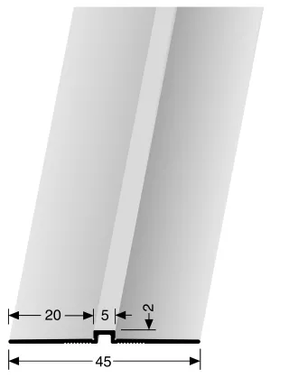 Küberit Verbinder 170 Küberit Profile Systems - Küberit Verbinder 170