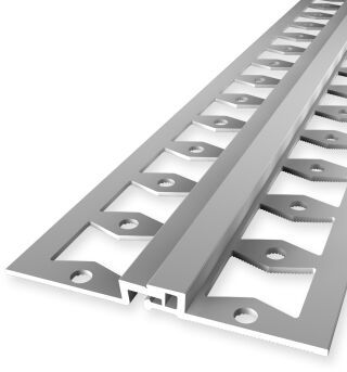 Küberit Bewegungsfugenprofile 318 Küberit Profile Systems - Küberit Bewegungsfugenprofile 318