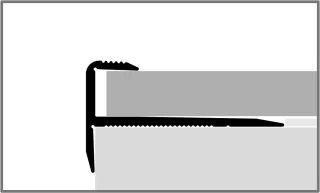 Küberit Treppenkantenprofile 808 Küberit Profile Systems - Küberit Treppenkantenprofile 808
