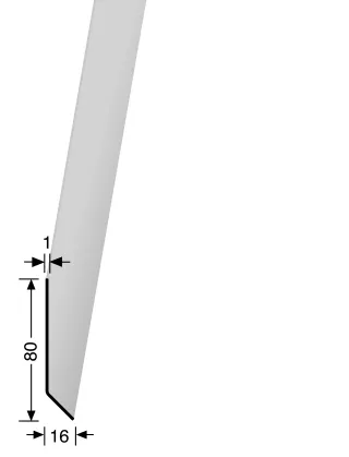 Küberit Sockelleisten 916 Küberit Profile Systems - Küberit Sockelleisten 916 (GTIN: 4019907310729, HAN: 2209164024)