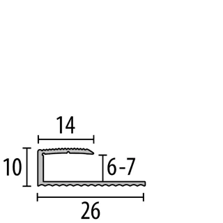 Küberit Einfassprofile 211 Küberit Profile Systems - Küberit Einfassprofile 211