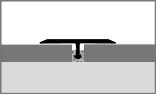 Küberit T-Profile 295 Küberit Profile Systems - Küberit T-Profile 295