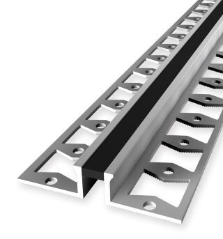 Küberit Dehnfugenprofile 304S Küberit Profile Systems - Küberit Dehnfugenprofile 304S