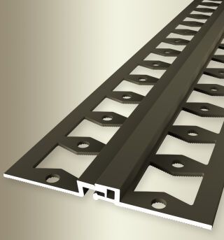 Küberit Bewegungsfugenprofile 318 Küberit Profile Systems - Küberit Bewegungsfugenprofile 318