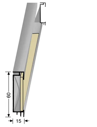 Küberit Sockelleisten 950 Küberit Profile Systems - Küberit Sockelleisten 950