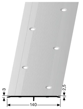 Küberit Übergangsprofile 470S Küberit Profile Systems - Küberit Übergangsprofile 470S