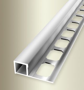 Küberit Quadro Randleistenprofile Quadratprofile CT125 Küberit Profile Systems - Küberit Quadro Randleistenprofile Quadratprofile CT125