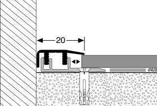 Küberit Abschlussprofile 577 Küberit Profile Systems - Küberit Abschlussprofile 577