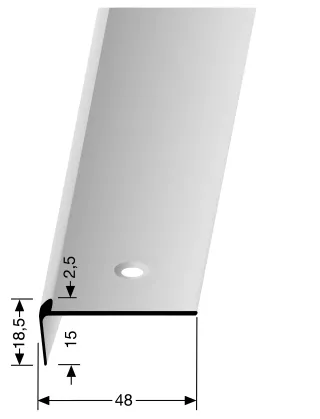 Küberit Treppenkantenprofile Fertigwinkel mit runden Ecken 859 Küberit Profile Systems - Küberit Treppenkantenprofile Fertigwinkel mit runden Ecken 859