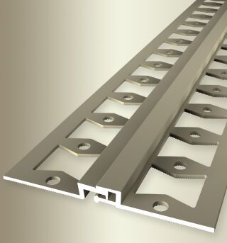 Küberit Bewegungsfugenprofile 318 Küberit Profile Systems - Küberit Bewegungsfugenprofile 318